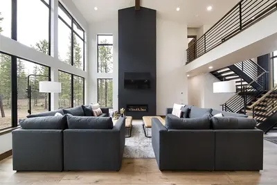 Image de Woodland Hideaway-Outdoor fireplace, Game Room, Hot tub, Access to Pool