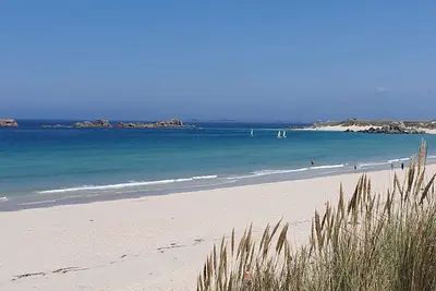 Image de Ty CAROMELmaison de bord de mer avec jardin clos pour 4 à 8  personnes