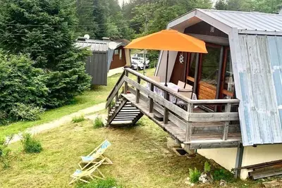 Image de Le Tiny Chalet, tout juste rénové!