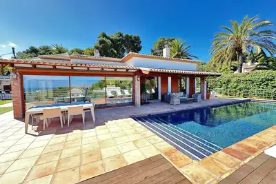 Image de Villa Para 10 Personas en Tosalet Javea Cerca de la Playa y Restaurantes