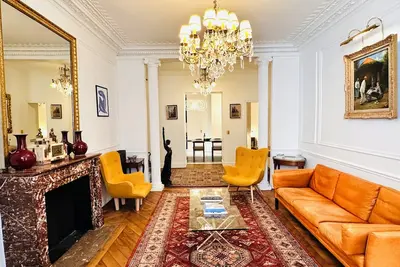 Image de Opera/Louvre Luxury 2bd/2bth Apt With Elevator