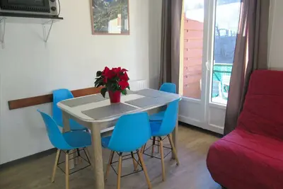 Image de Apt 2 étoiles au pied des pistes à Briançon