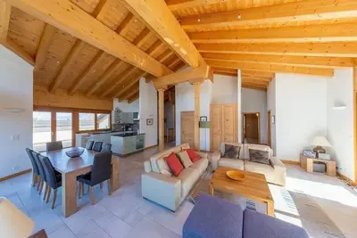 Image de Magnifique attique Cimes Blanches A501, Haute-Nendaz