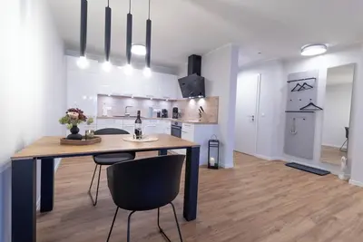 Image de Ferienwohnung Meerglück mit Balkon und Sauna