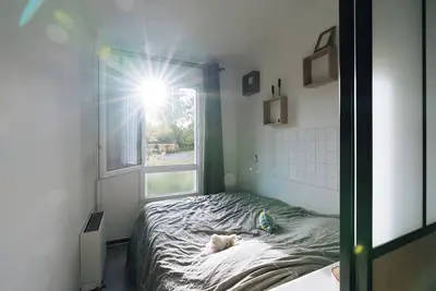 Image de Studio Cosy idéal pour 3 personnes, Bagnolet!