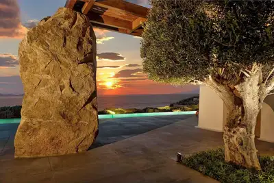 Image de Majestic Mykonos Villa | 5 Bedrooms | Villa Shannon | Private Infinity Pool & Sensational Sea Views | Agios Ioannis