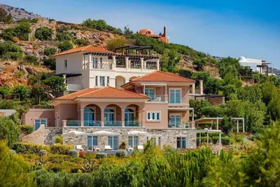 Image de Enchanting Crete Villa | 6 Bedrooms | Villa Scenic Seascape | Panoramic Sea Views & Private Infinity Pool | Elounda
