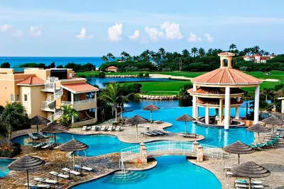 Image de Large Tropical Beach Aruba Studio. Beautiful Beach+Golf+Casino Resort amenities