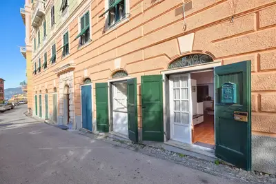 Image de Bel appartement à Camogli avec Wi-Fi