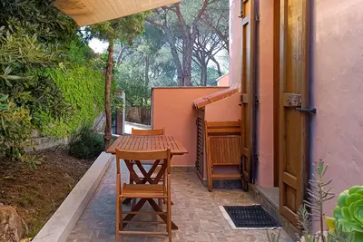 Image de Maison de vacances 'Cala liberotto Orosei mare a 100 mt' avec terrasse privée, jardin privé et Wi-Fi