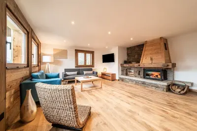 Image de Chalet 'De La Joux' avec terrasse privée et Wi-Fi