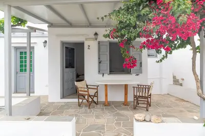 Studio 'Sifnos 7' avec vue sur la mer, Wi-Fi et climatisation