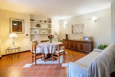 Image de Appartement \"Casa Cenate Due\" avec terrasse privée, Wi-Fi et climatisation