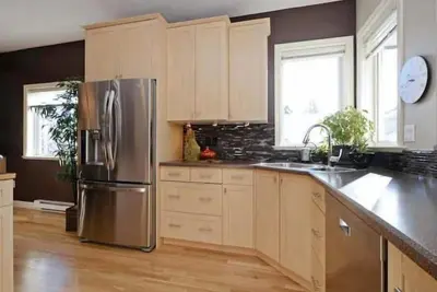 Image de Cheerful 3-bedrooms house with patio and fireplace