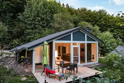 Image de Magnifique maison à Ruhla avec sauna