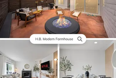 Image de Boho Modern Farmhouse H. B. Traveler's Getaway