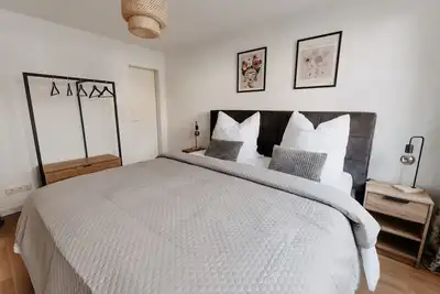 Image de Design Altstadt-Appartement-Vue ville-Salle de bain privée séparée