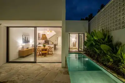 Image de Exquisite Modern 2br Private Pool Villa in Canggu