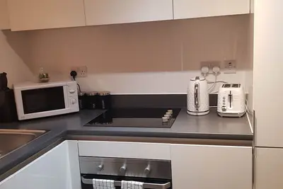 Image de Stunning 1-Bed Apartment in Brierley Hill