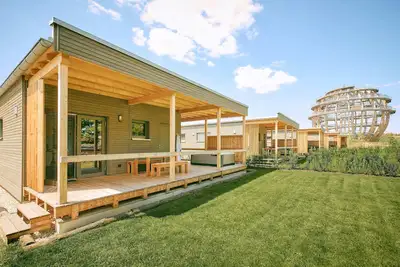 Image de Chalet 55qm zum Entspannen mit Sauna und Whirlpool