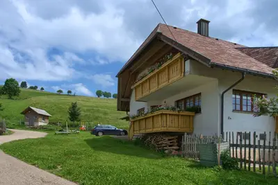 Image de Appartement 'Mittlerer Itzenwaldhof - Heimkehr' avec vue sur la montagne, terrasse partagée et Wi-Fi