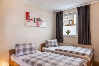Image de Appartement 'Bergtraum Ried - Typ 1' avec vue sur la montagne, jardin commun et Wi-Fi