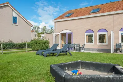 Image de Bungalow à Renesse près de la mer du Nord