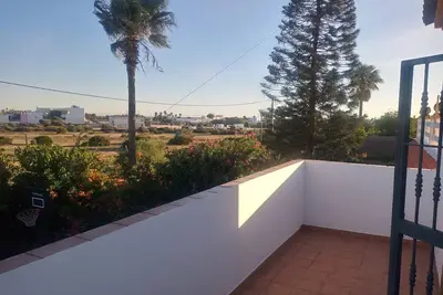 Casa Grande Para Familias 100 Metros de la Playa El Palmar, Ubicación Top!