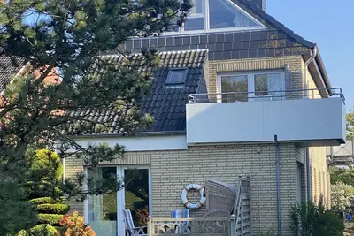 Image de RĂĽckzug in die Natur: GemĂĽtliche Ferienwohnung an den Borkumer DĂĽnen