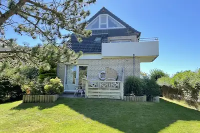 Image de RĂĽckzug in die Natur: GemĂĽtliche Ferienwohnung an den Borkumer DĂĽnen