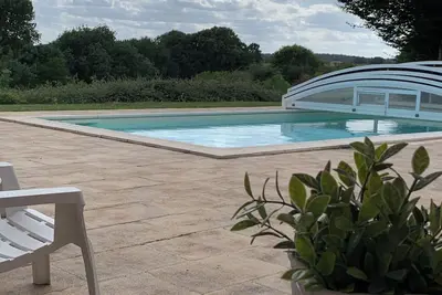 Image de Gîte à la campagne pour des moments conviviaux près du Zoo La Flèche et Du Mans