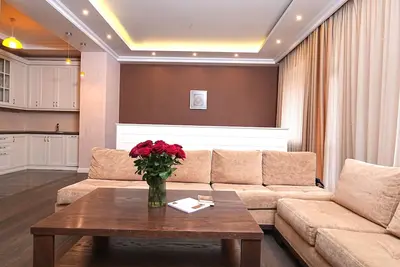 Image de Mount Ararat View 2-bedroom Luxury Apartment on 13 Buzand street by Sweet Home