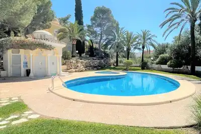 T-0322 Villa moderne à Dènia