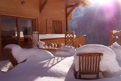 Image de Chalet Edelweiss - Vue exceptionnelle - Calme - Plein Sud