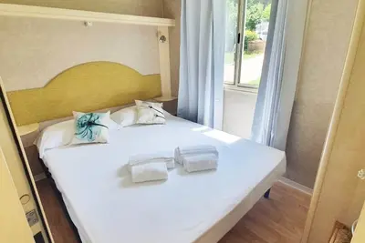 Image de Familie Chalet in Toscane, Camping aan Zee, Vlakbij Pisa, Holiday Stacaravan