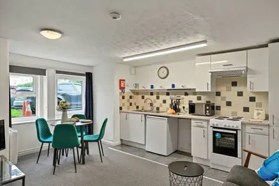 Atherfield Apartments No. 4  - Lawn Side