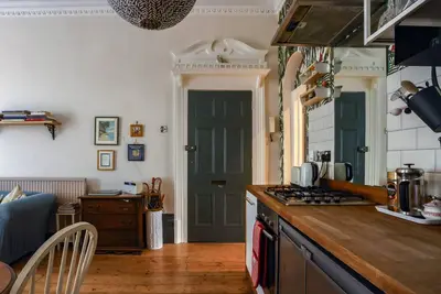 Image de Homely garden flat in Deal centre near beach