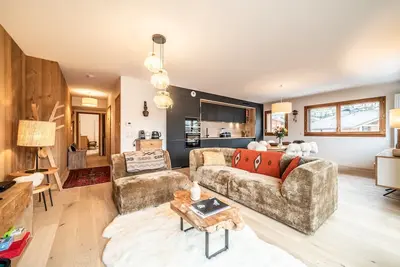 Image de Centaurea - Cozy Apartment in Megève
