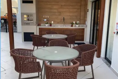 Image de Apartamento Completo em Bairro Charmoso Perto da Praia e Restaurantes