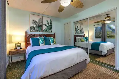 Image de Kihei Kai Nani 1br Vintage Hawaiian Décor, Prime Location, Across Beach