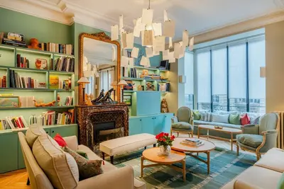 Paris Wagram Design Residence