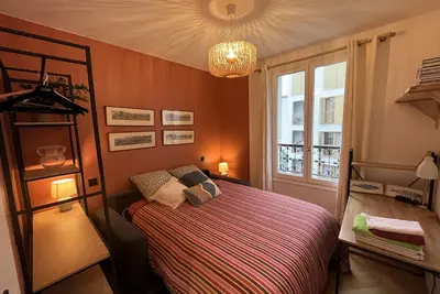 Image de Cosy 2-bedrooms well furnished flat in center of Paris, Canal SaintMartin