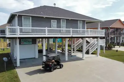 Image de Hot Tub~Golf Cart~Near beach~Coastal Retreat