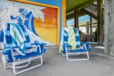 Image de Walk to Beach~Golf Cart~King Bed~Bunk beds~Sleeps 14