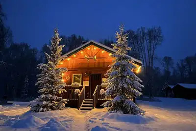 Image de Talkeetna Wilderness Lodge - Family Cabin 5
