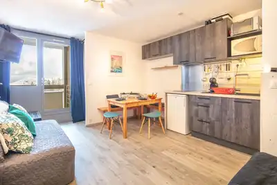 Image de Le Schuss - Une Chambre Appartement, Couchages 4