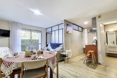 Image de Appartement. 40m2, 3 étoiles, 4 diamants, petits animaux acceptés (<10 kg)