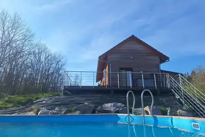 Image de Chalet avec Piscine Obernai