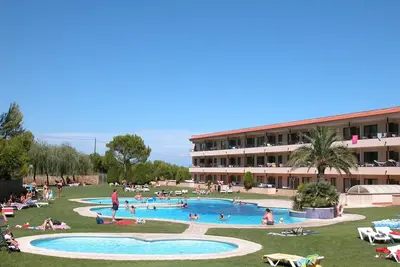 Image de Appartements près de la plage Ref. Golf Beach Pals a-2 std
