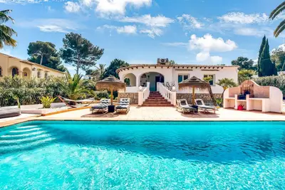 Maison de vacances 'Casa De Isabella' avec piscine privée, Wi-Fi et climatisation